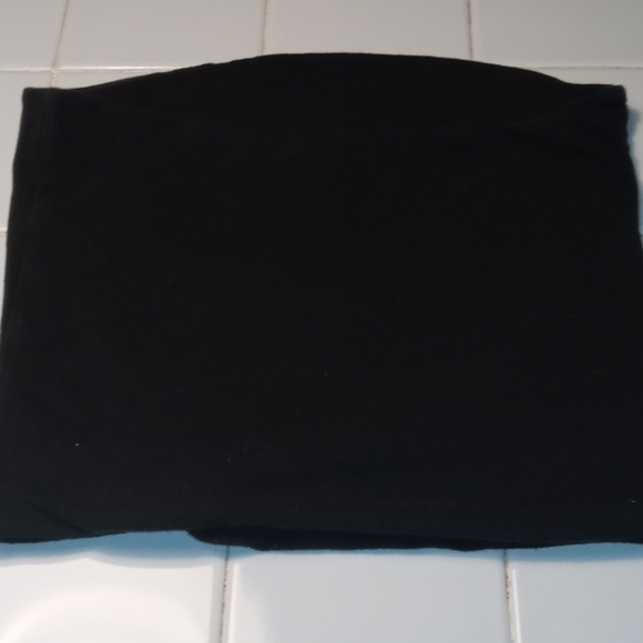 Brandy ❤ Melville Black Tubtop o/s - Picture 4 of 4